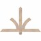 Ekena Millwork Redmond Smooth Timber Gable Bracket, Douglas Fir, 48"W x 30"H x 1 1/2"D x 3 1/2"F, 15/12 Pitch GBW048X30X0204RED00SDF - alternate 1